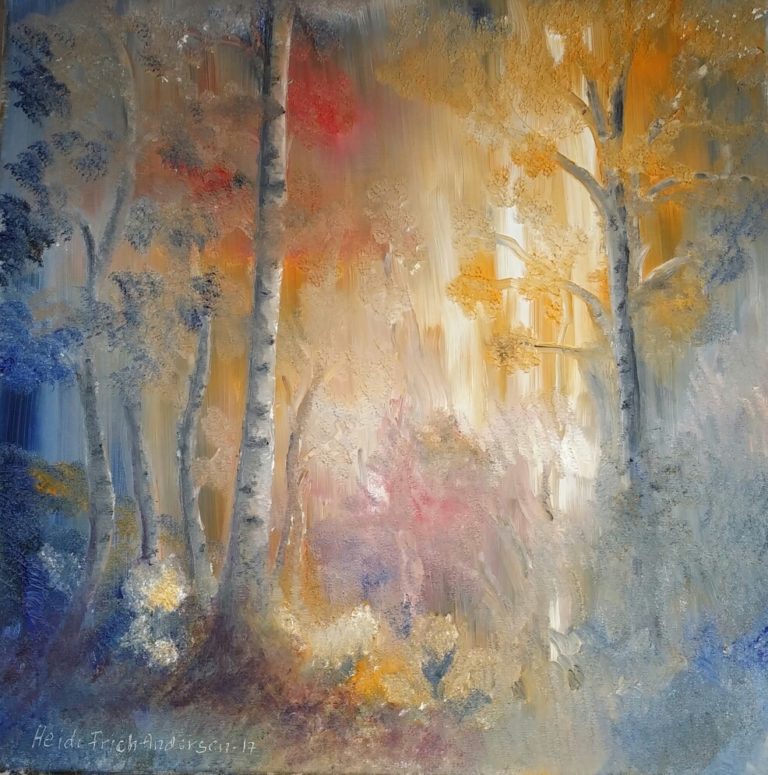 Alvedans, Pasvik 50×50 cm SOLGT