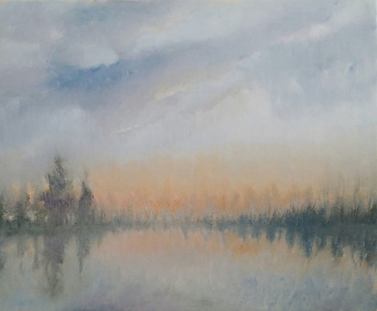 Demring, Pasvik 50×60 cm Olje   SOLGT